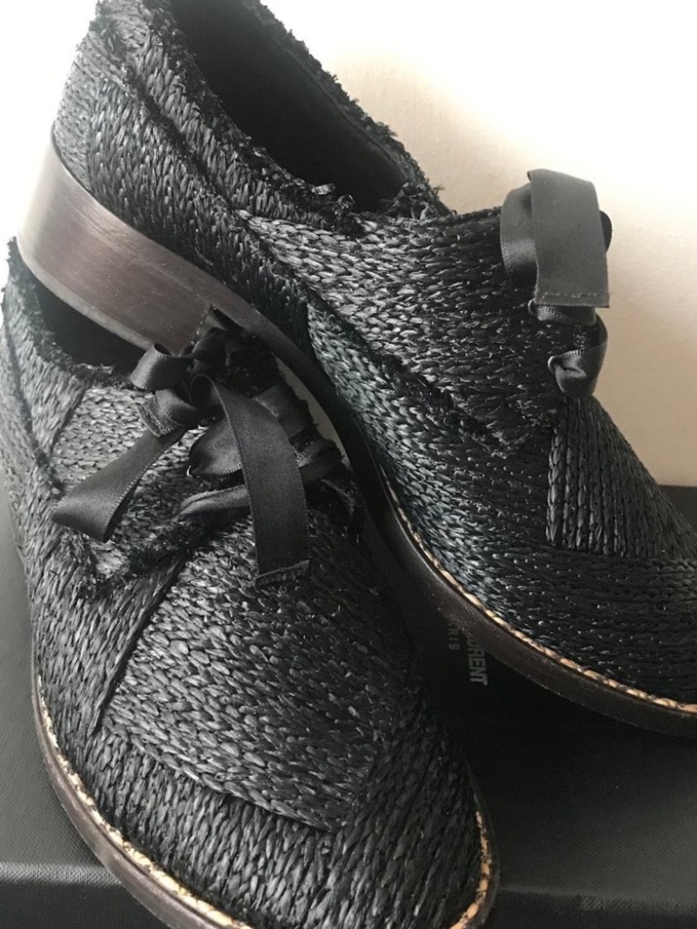 Creatures Of The Wind lace up Italian Shoes
